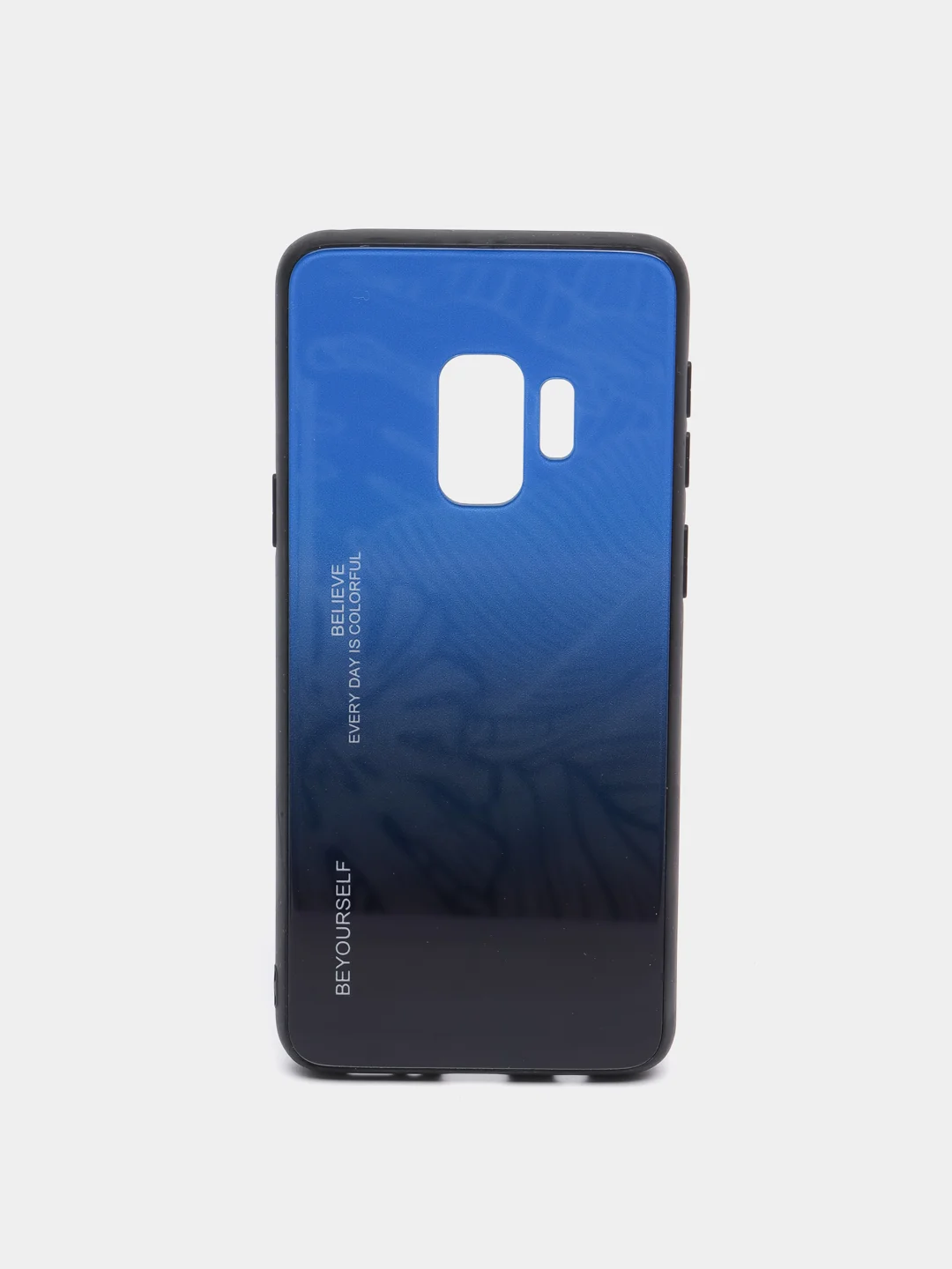 Синий чехол градиент Samsung S9, S9 Plus, S10e, S10, S10 Plus, S20, S20 Plus, Note10