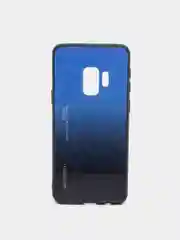 Синий чехол градиент Samsung S9, S9 Plus, S10e, S10, S10 Plus, S20, S20 Plus, Note10