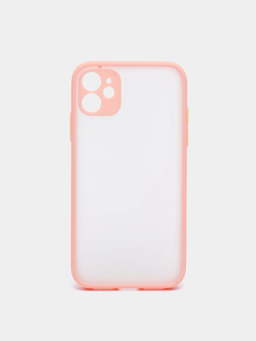 Розовый матовый силиконовый чехол для iPhone 13, 13 Pro, XR, 11, 11 Pro, 7/8, 12 mini, 12, 12 Pro