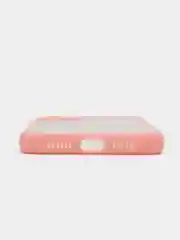 Розовый матовый силиконовый чехол для iPhone 13, 13 Pro, XR, 11, 11 Pro, 7/8, 12 mini, 12, 12 Pro