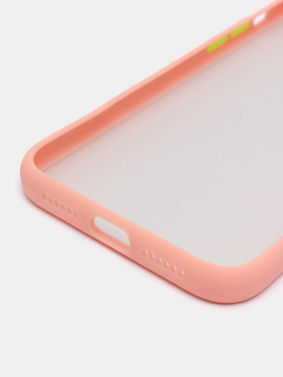 Розовый матовый силиконовый чехол для iPhone 13, 13 Pro, XR, 11, 11 Pro, 7/8, 12 mini, 12, 12 Pro