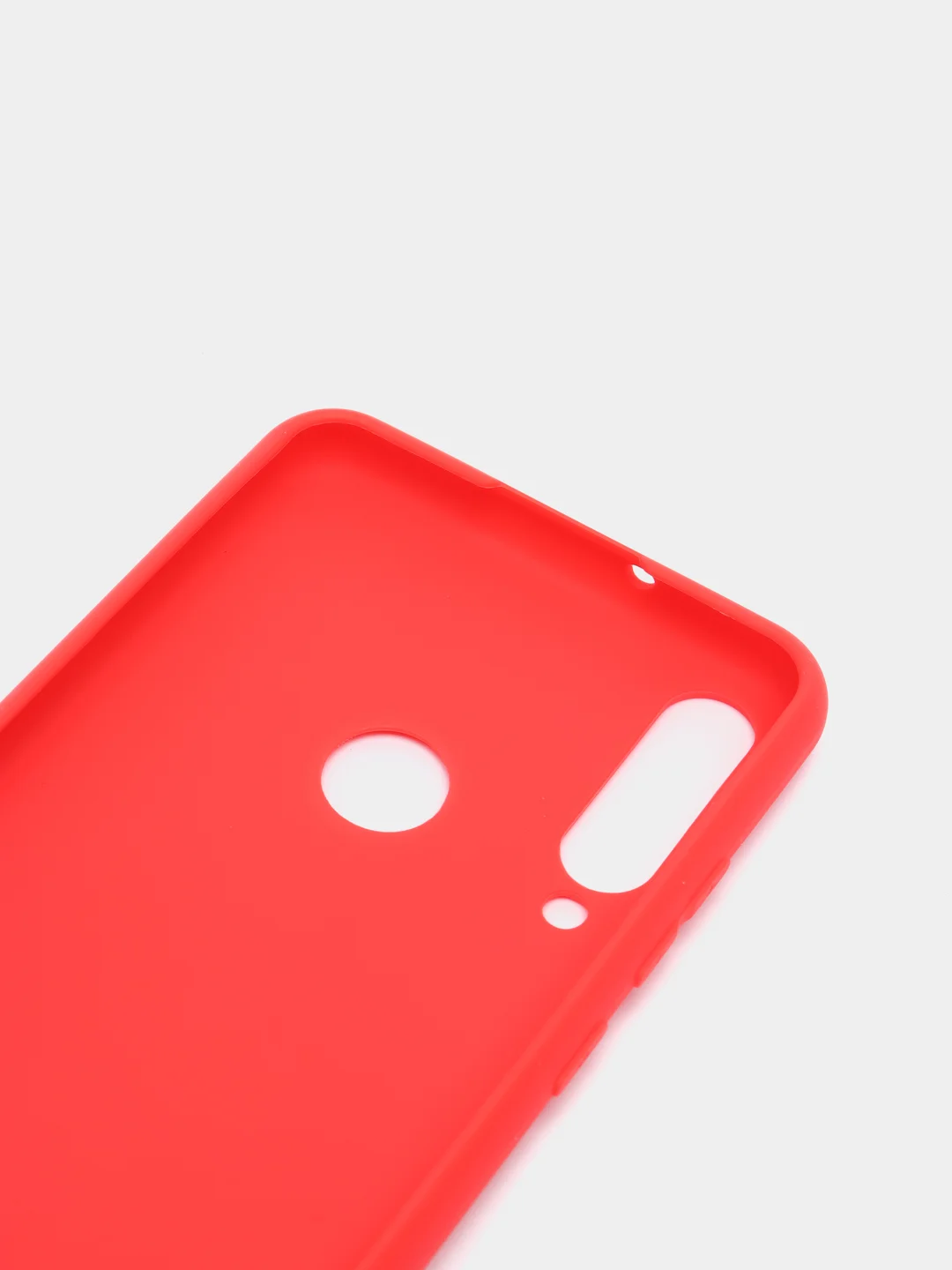 Красный чехол Huawei Honor Nova 7 Pro, Y6p, Huawei Y8s, Y9a, HONOR 30, HONOR 30 Pro+, P smart 2021