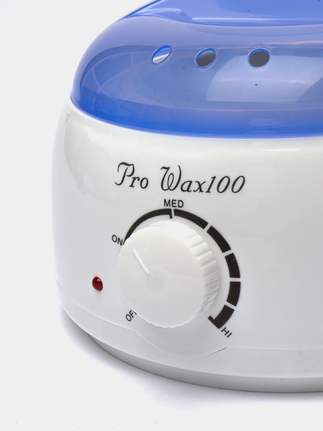 Белый воскоплав баночный Pro-Wax 100, с терморегулятором