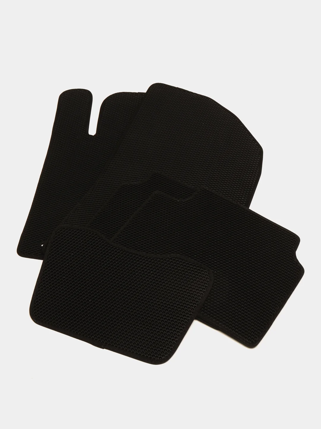 Черный коврики салона AutoFlex EVA Business для Hyundai Sonata, ЭВА, SD 19-, 3230501