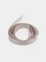 Серый лента атласная, 2,5 см