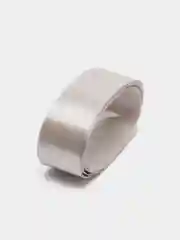 Серый лента атласная, 2,5 см
