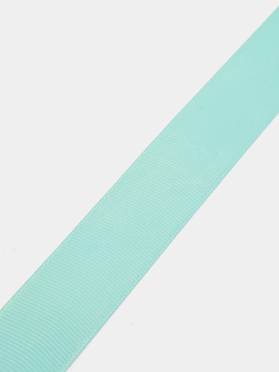 Мятный репсовая лента, ширина 2,5 см