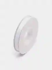 Белый репсовая лента 1см