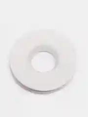Белый репсовая лента 1см