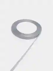 Серый лента атласная 0,6 см, 22 м