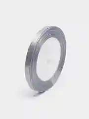 Серый лента атласная 0,6 см, 22 м