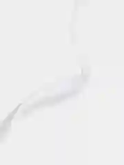 Белый репсовая лента, 6 мм