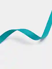 Бирюзовый репсовая лента 1см