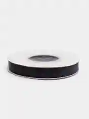 Черный репсовая лента 1см