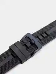 Тёмно-серый ремешок с застежкой, для Apple Watch на 38, 40, 42, 44 мм, силиконовый