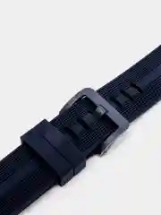 Тёмно-серый ремешок с застежкой, для Apple Watch на 38, 40, 42, 44 мм, силиконовый