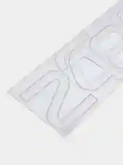 Серебряный часы настенные 3D, 100-130 см