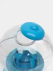 Голубой копилка-конфетница "Candy machine"