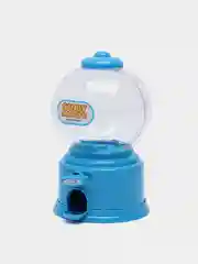 Голубой копилка-конфетница "Candy machine"