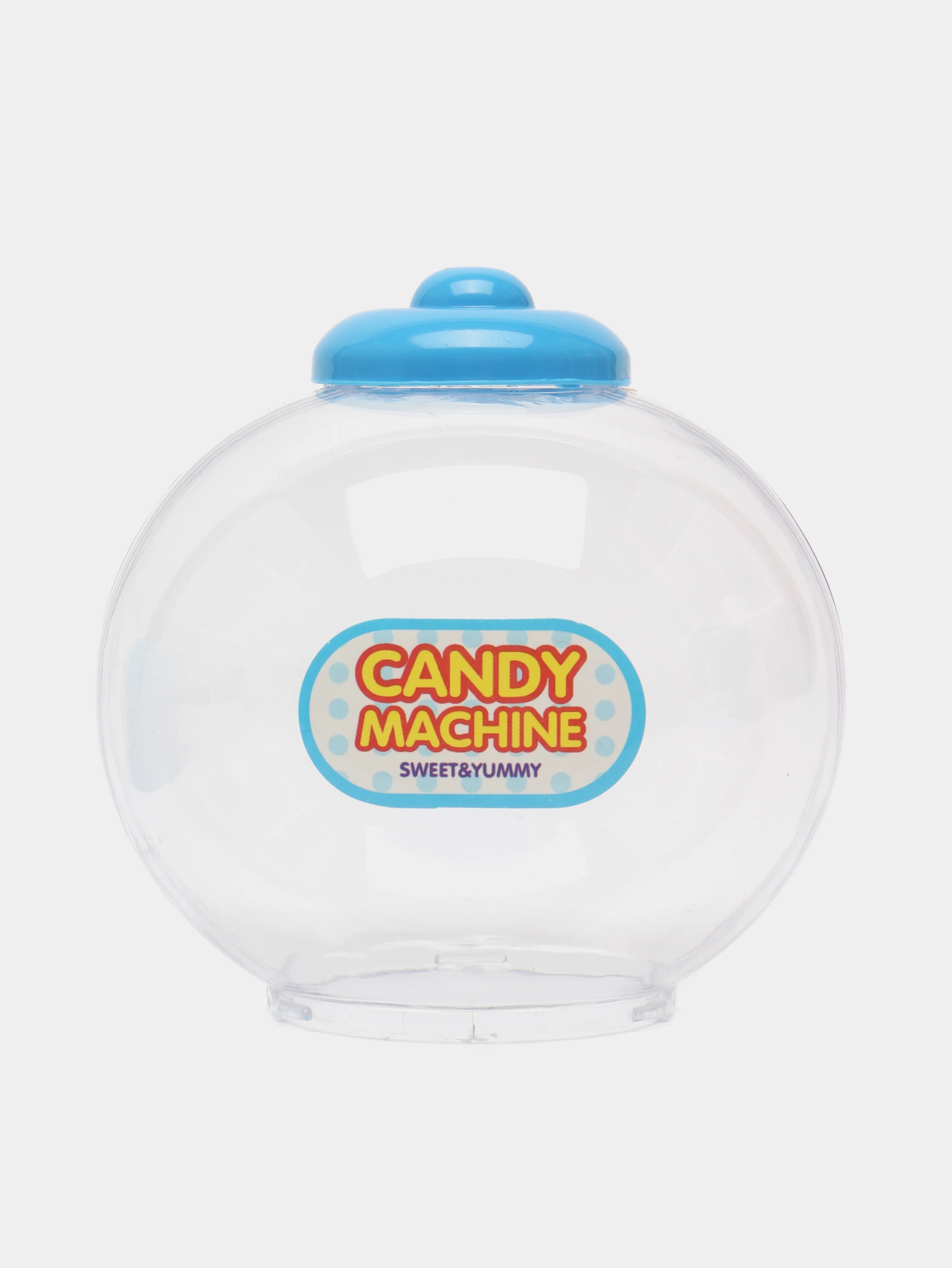 Голубой копилка-конфетница "Candy machine"
