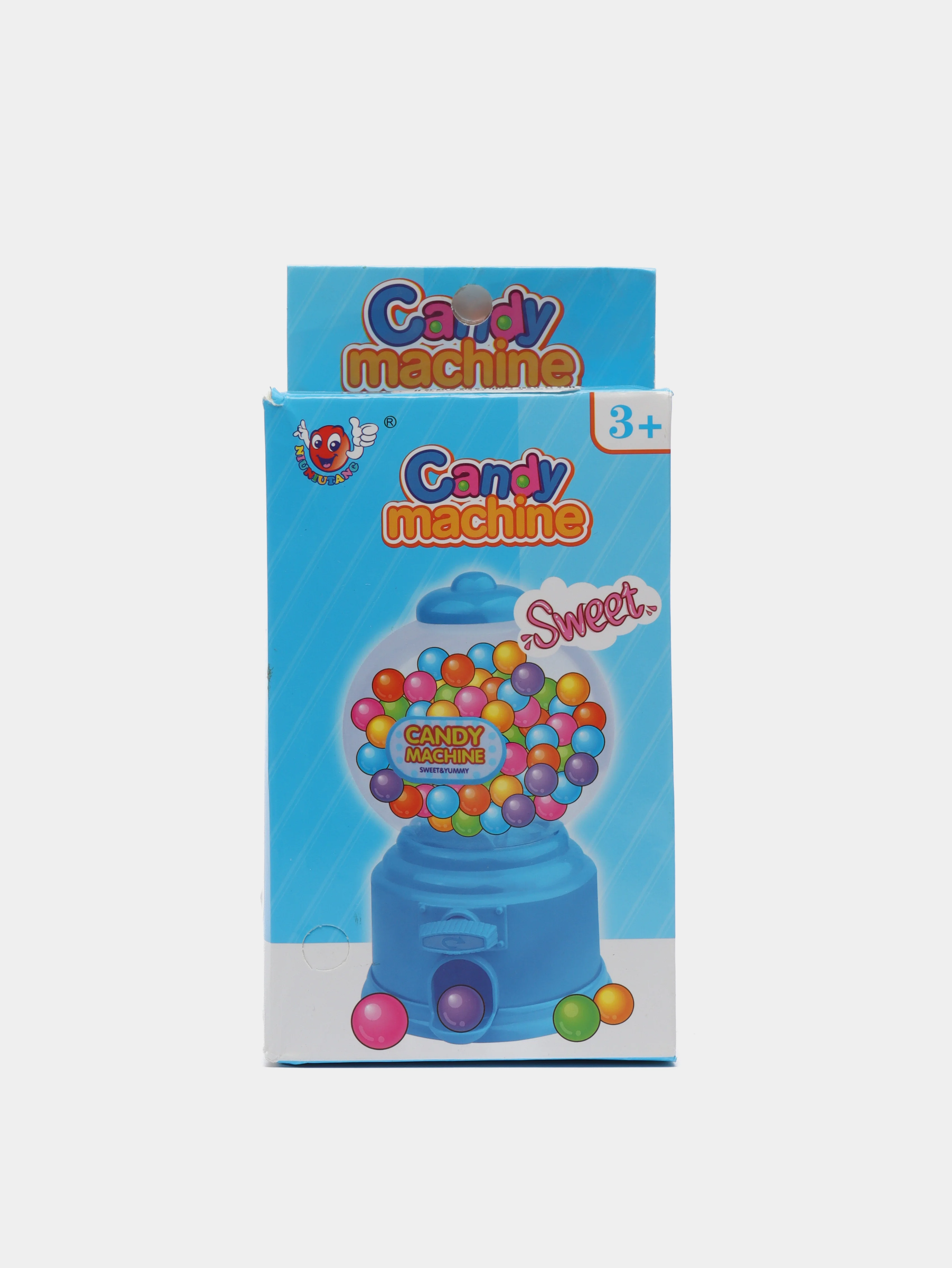 Голубой копилка-конфетница "Candy machine"