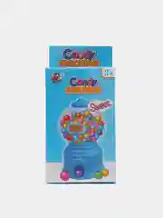 Голубой копилка-конфетница "Candy machine"