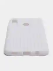 Белый чехол для Samsung A12 / A50/30S / A51 / A52 / A30/A20 / A31 / A32 / A01 / A02 ребристый
