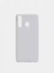 Белый чехол для Samsung A12 / A50/30S / A51 / A52 / A30/A20 / A31 / A32 / A01 / A02 ребристый