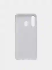 Белый чехол для Samsung A12 / A50/30S / A51 / A52 / A30/A20 / A31 / A32 / A01 / A02 ребристый