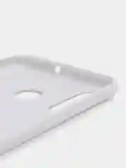 Белый чехол для Samsung A12 / A50/30S / A51 / A52 / A30/A20 / A31 / A32 / A01 / A02 ребристый