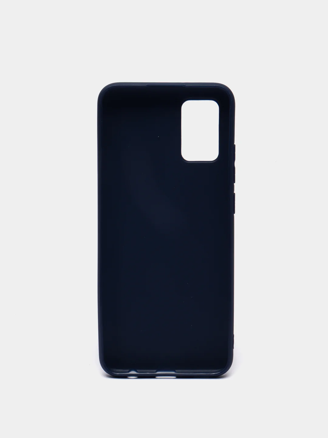 Синий меланж чехол для Samsung A02S, A03S, A22 цветной