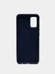 Синий меланж чехол для Samsung A02S, A03S, A22 цветной