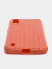 Коралловый меланж чехол для Samsung A12 / A50/30S / A51 / A52 / A30/A20 / A31 / A32 / A01 / A02 ребристый