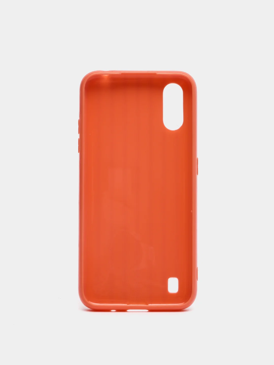 Коралловый меланж чехол для Samsung A12 / A50/30S / A51 / A52 / A30/A20 / A31 / A32 / A01 / A02 ребристый