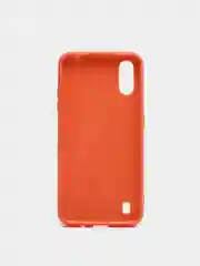 Коралловый меланж чехол для Samsung A12 / A50/30S / A51 / A52 / A30/A20 / A31 / A32 / A01 / A02 ребристый