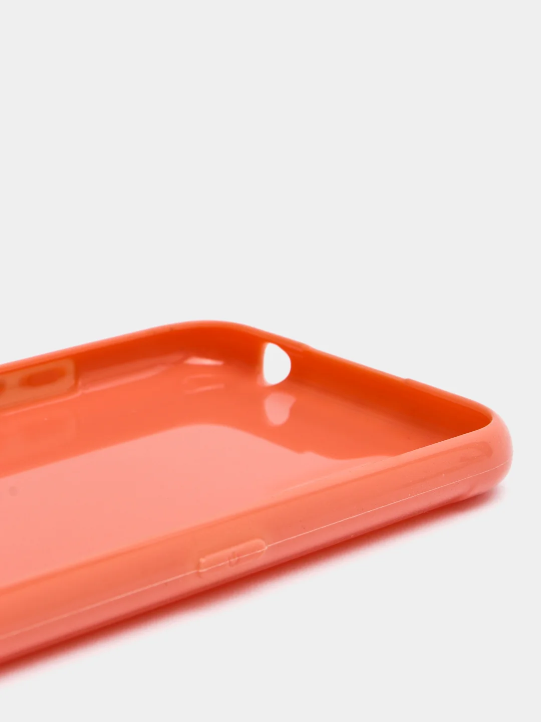 Коралловый меланж чехол для Samsung A12 / A50/30S / A51 / A52 / A30/A20 / A31 / A32 / A01 / A02 ребристый