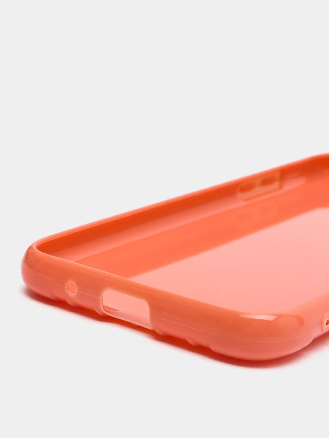 Коралловый меланж чехол для Samsung A12 / A50/30S / A51 / A52 / A30/A20 / A31 / A32 / A01 / A02 ребристый