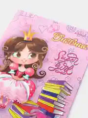 Розовый дневник школьный для 1-11 класса, твёрдая обложка