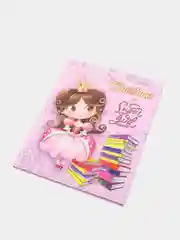 Розовый дневник школьный для 1-11 класса, твёрдая обложка