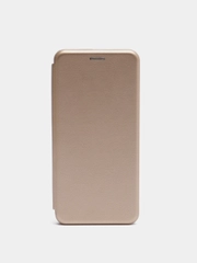 Чехол-книжка для Samsung A42 Самсунг А42  Золотой Красный Синий Черный цвета с карманом
