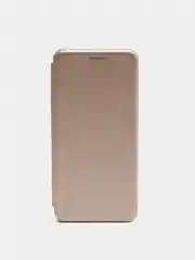 Золотой чехол-книжка для Samsung A42 Самсунг А42  Золотой Красный Синий Черный цвета с карманом