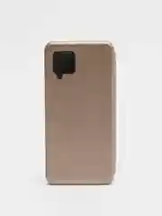 Золотой чехол-книжка для Samsung A42 Самсунг А42  Золотой Красный Синий Черный цвета с карманом