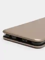 Золотой чехол-книжка для Samsung A42 Самсунг А42  Золотой Красный Синий Черный цвета с карманом
