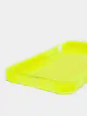 Желтый чехол силиконовый, прозрачный " Неон" для Айфон  iPhone  11 / 11 Pro / 11 Pro Max / 12
