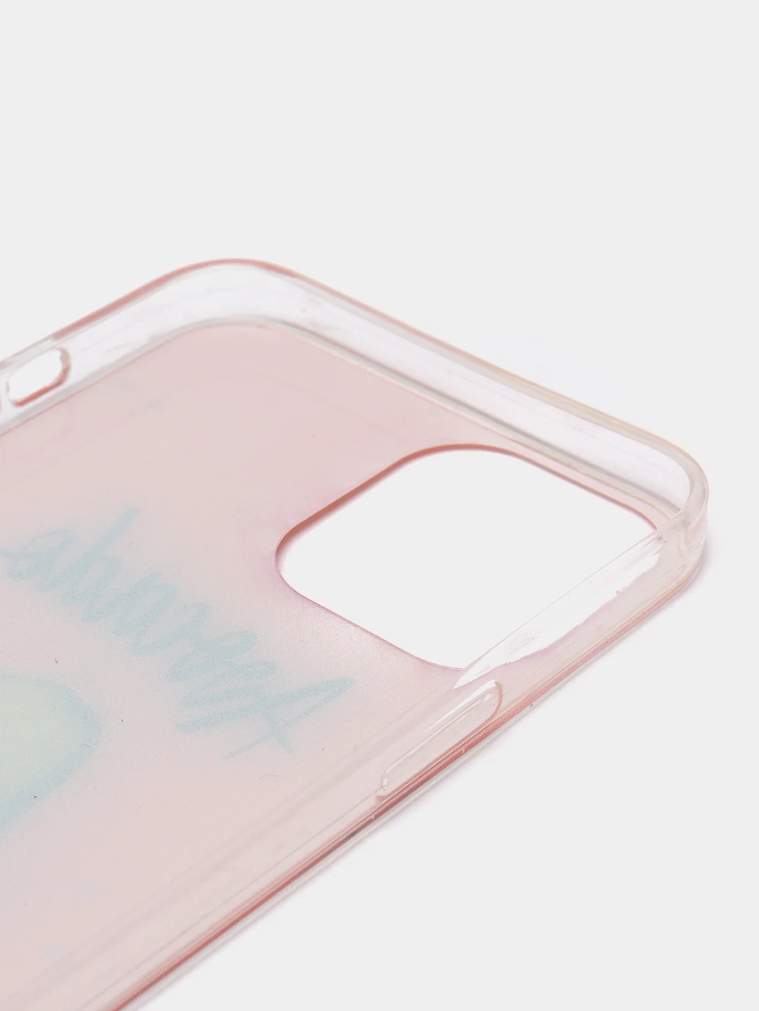 Бежевый чехол силиконовый с рисунком для Apple Iphone 11, 12, 12Pro, 12 pro max