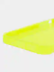 Желтый чехол силиконовый, прозрачный " Неон" для Айфон  iPhone  11 / 11 Pro / 11 Pro Max / 12