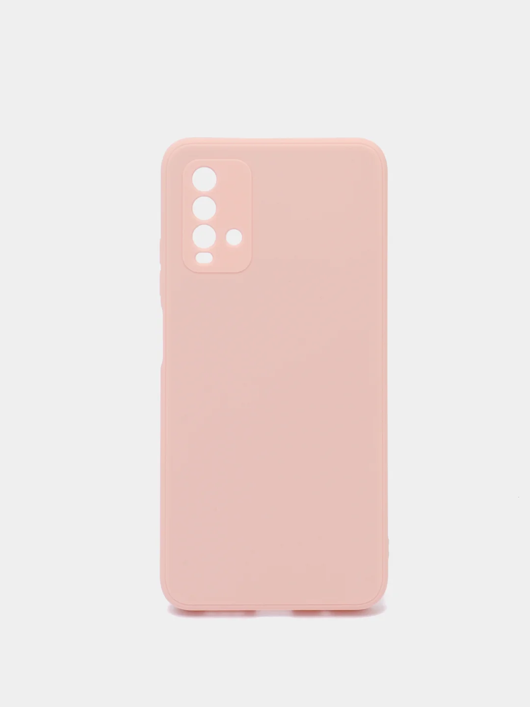 Пудровый чехол для Xiaomi Redmi 9A/9/9C/9T/NOTE 10 PRO/NOTE 9 силиконовый (Борта чехла прямые NEW)