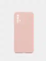 Пудровый чехол для Xiaomi Redmi 9A/9/9C/9T/NOTE 10 PRO/NOTE 9  силиконовый (Борта чехла прямые NEW)