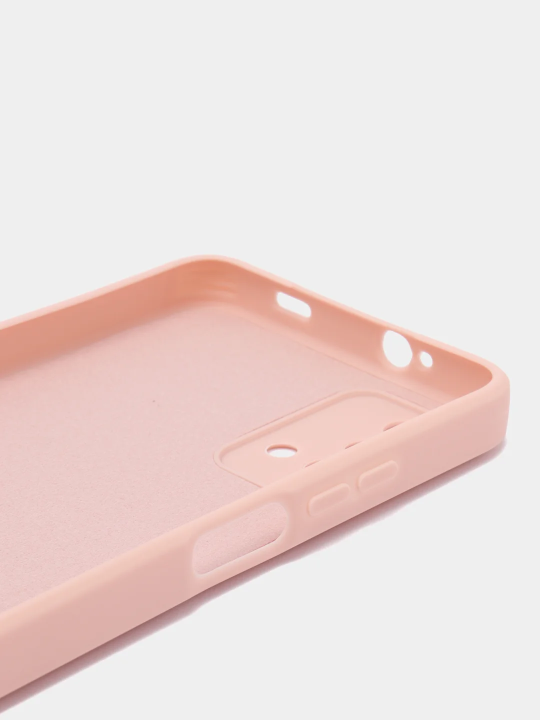 Пудровый чехол для Xiaomi Redmi 9A/9/9C/9T/NOTE 10 PRO/NOTE 9 силиконовый (Борта чехла прямые NEW)