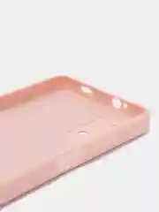 Пудровый чехол для Xiaomi Redmi 9A/9/9C/9T/NOTE 10 PRO/NOTE 9  силиконовый (Борта чехла прямые NEW)
